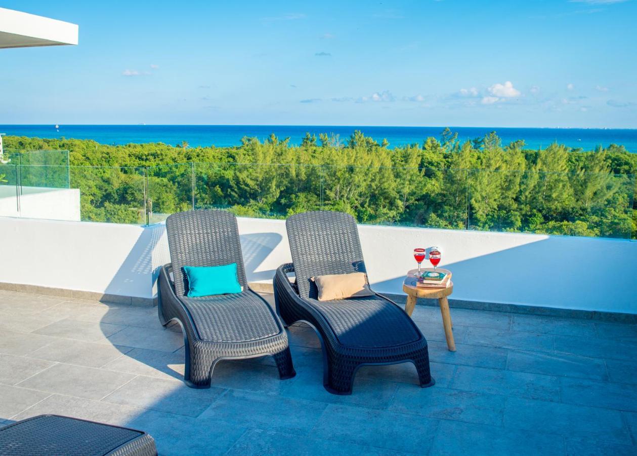 Suites Cielo Y Mar (Adults Only) 普拉亚卡门 外观 照片