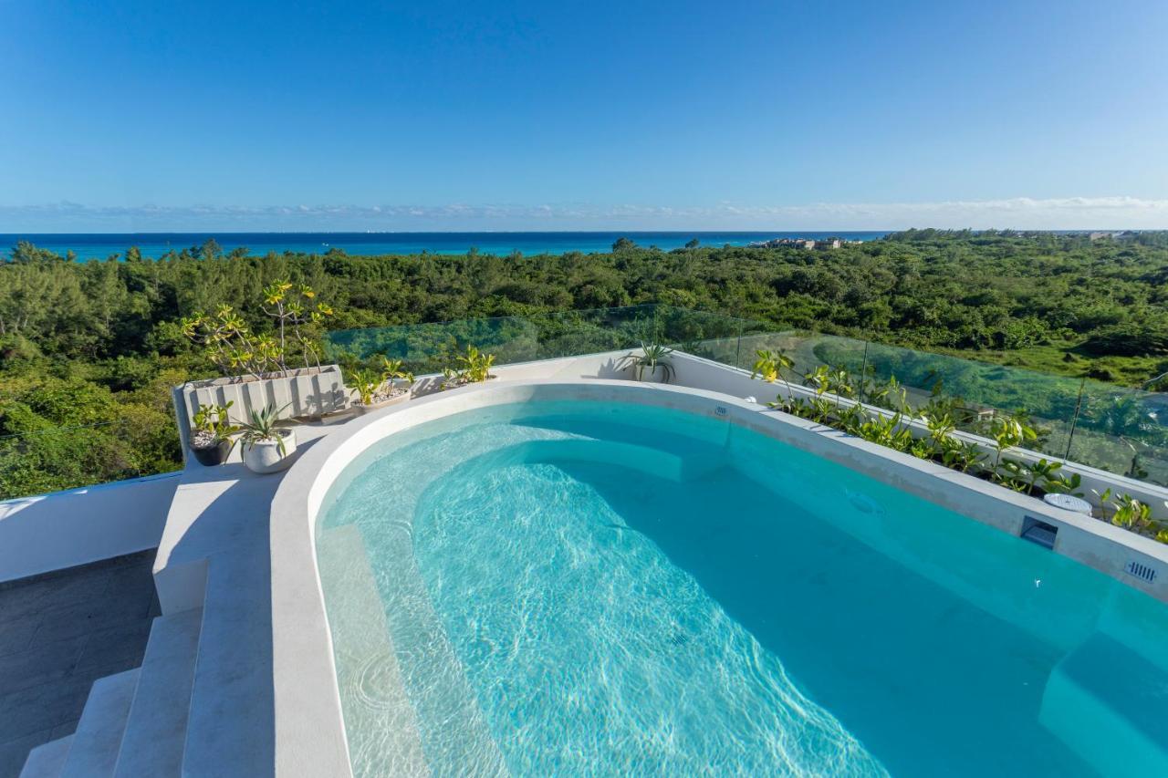 Suites Cielo Y Mar (Adults Only) 普拉亚卡门 外观 照片